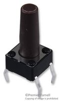MULTICOMP PRO MC32831 SWITCH, TACTILE SPST, 50mA, THROUGH HOLE