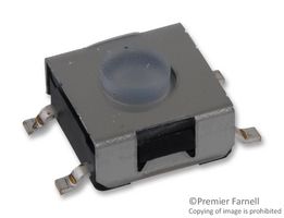 MULTICOMP PRO MC32845 SWITCH, TACTILE, SPST-NO, 50mA, SMD