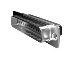 AMPHENOL COMMUNICATIONS SOLUTIONS 8656O15PLTXLF D SUB HOUSING, PLUG, DA, 15POS, CRIMP
