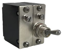 CARLING TECHNOLOGIES AM2-B0-34-610-201-C MAG HYDRAULIC CKT BREAKER, 2P, 10A, 5KA