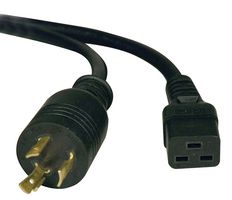 EATON TRIPP LITE P040-012 PWR CORD, NEMA L6-20P/IEC C19, 12FT, 20A