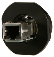 AMPHENOL PCD RJF67A1ZN IN-LINE ADAPTER, RJ45 8P JACK-JACK