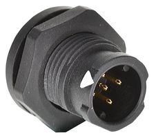 AMPHENOL LTW AD-05PMMS-QC8001. CIRCULAR CONNECTOR, RCPT, 5POS, PANEL