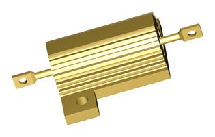 TE CONNECTIVITY - CGS 8-1625971-2 RES, WIREWOUND, 0R22, 25W, SOLDER