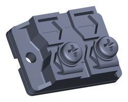 TE CONNECTIVITY - CGS BDS2A100220RK. RES, THICK FILM, 220R, 100W, SCREW
