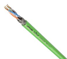 LAPP 2170450 SHLD NETWORK CABLE, 4 PAIR, 22AWG, 100FT
