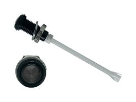 BIVAR RHD-910-F6PS67PR LIGHT PIPE, CLEAR, SMOKED, 0.906", PANEL