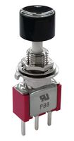 MULTICOMP PRO MP-PB8-AA22A2QE-3. PB SW, SPDT, 6A, 125VAC/28VDC, PANEL, TH