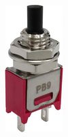 MULTICOMP PRO MP-PB9-BA00AQE-5. PB SWITCH, SPST-NO-DM, 1A, 125VAC/28VDC