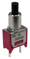 MULTICOMP PRO MP-PB9-BB00BQE-5. PB SW, SPST-NO-DM, 1A, 125VAC/28VDC, TH
