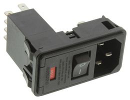 CORCOM - TE CONNECTIVITY PS0SSS000 POWER ENTRY MODULE, PLUG, 10A