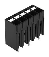 WAGO 2086-1125 TB, WIRE TO BRD, 5POS, 16AWG