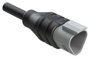 AMPHENOL SINE/TUCHEL AT04GY-3P-N-TPE-M2 CABLE ASSY, 3P PLUG-FREE END, 2M