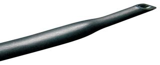MULTICOMP PRO MC004153 HEAT SHRINKABLE TUBE, PO, BLACK, 6"