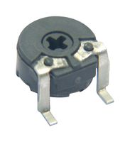 AMPHENOL PIHER SENSORS AND CONTROLS PS6KV50-104A3030-I-PM TRIMMER, 100K, 0.1W, 1TURN