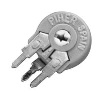 AMPHENOL PIHER SENSORS AND CONTROLS PTC10LH01-104A1010. TRIMMER, 100K, 0.33W, 1TURN
