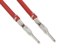 MOLEX 215347-2124 CABLE ASSY, CRIMP PIN-CRIMP PIN, 300MM