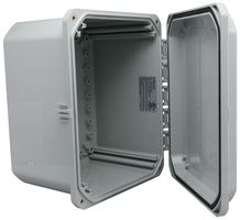 BUD INDUSTRIES DPH-28711 ENCLOSURE, OUTDOOR, PC, LIGHT GREY