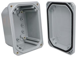 BUD INDUSTRIES DPS-28706 ENCLOSURE, OUTDOOR, PC, LIGHT GREY