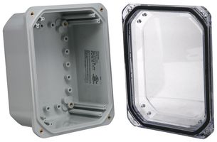 BUD INDUSTRIES DPS-28708-C ENCLOSURE, OUTDOOR, PC, LIGHT GREY