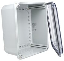BUD INDUSTRIES DPS-28714-C ENCLOSURE, OUTDOOR, PC, LIGHT GREY