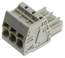 WAGO 831-3103. TERMINAL BLOCK, PLUGGABLE, 3POS, 8AWG