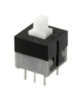 APEM MHPS2283 PUSH BUTTON SW, DPDT, 0.1A, 30VDC, THT