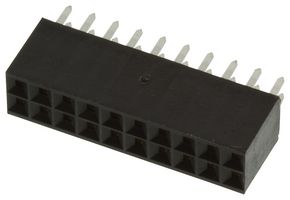 AMPHENOL COMMUNICATIONS SOLUTIONS 20021311-00008T4LF CONNECTOR, RCPT, 8POS, 2ROW, 1.27MM