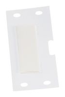 PANDUIT H150X044H1T LABEL, HEAT SHRINK, 38.1MM X 11.2MM, WHT