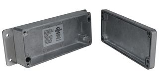 BUD INDUSTRIES AN-2815-A ENCLOSURE, WALL MNT, ALUMINIUM, NATURAL