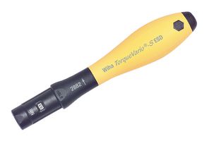 WIHA 28522 TORQUE, SCREWDRIVER, 80IN-OZ, 122MM