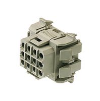 WEIDMULLER 1413000000 CONNECTOR HOUSING, PLUG, 4POS, 5MM