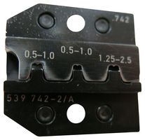 AMP - TE CONNECTIVITY 539742-2. CRIMP TOOL DIES