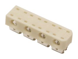 KYOCERA AVX 009176004873906 CONNECTOR, RECEPTACLE, 4POS, 1ROW, 3.2MM
