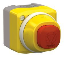 SCHNEIDER ELECTRIC XALK84W3BE CONTROL STATION SWITCH, 6A, 120V