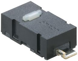 OMRON ELECTRONIC COMPONENTS D2LS-10 GAMING SWITCH, SPST-NO, 0.001A, 6VDC