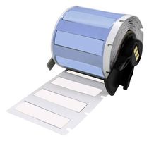 BRADY M6-250-175-342-WT LABEL, HEAT SHRINK, 6.35MMX44.45MM, WHT