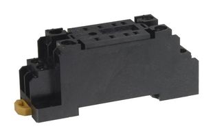 OMRON INDUSTRIAL AUTOMATION PYFZ-08-E. RELAY SOCKET, 10A, 8 PIN, DIN RAIL