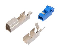 L-COM USBCN3-B USB CONN, 3.0 TYPE B, PLUG, 9POS