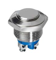 APEM AV0630C910 VANDAL RESISTANT SW, SPST-NO, 0.2A, 48V