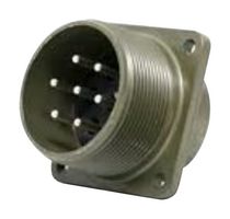 AMPHENOL INDUSTRIAL MS3102E14S-1S. CIRCULAR CONNECTOR, RCPT, 3POS, 14S-1