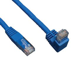 EATON TRIPP LITE N204-003-BL-DN NETWORK CABLE, RJ45, CAT6, 3FT, BLU