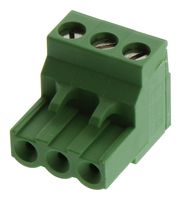 AMP - TE CONNECTIVITY 796640-3 TERMINAL BLOCK, PLUGGABLE, 3POS, 12AWG