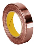 MULTICOMP PRO MP700294 COPPER FOIL TAPE, EMI/RFI, 1" X 18YD