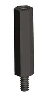 KEYSTONE 4984 STANDOFF, NYLON, HEX M-F, 8-32, 19.1MM