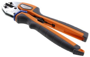 ABB - THOMAS & BETTS ERG4005 CRIMP TOOL, RATCHET, UNINSULATED TERMINA