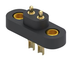 MILL-MAX 868-22-002-00-011101 CONNECTOR, HEADER, 2POS, 4MM, SOLDER