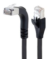 L-COM TRD855SRA2DBL-3M PATCH CORD, RJ45 R/A PLUG-PLUG, 9.8FT