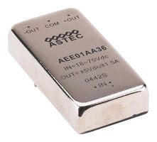 ARTESYN / ADVANCED ENERGY AEE00CC18-LS DC-DC CONVERTER, 15V, 0.5A