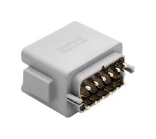 AMPHENOL SINE/TUCHEL AT04-12PA-BM02 RECTANGULAR CONN, RCPT, 12POS, PCB, GREY